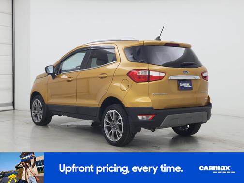 2021 Ford EcoSport Titanium