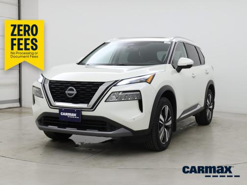 White 2023 Nissan Rogue SL