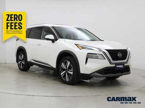 White 2023 Nissan Rogue SL
