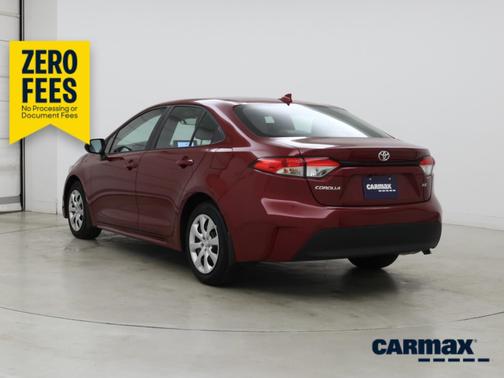 Red 2026 Toyota Corolla LE