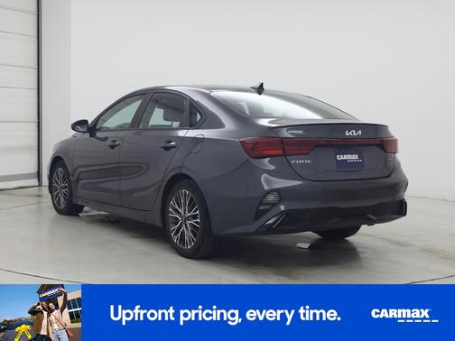 Gray 2023 Kia Forte GT-Line