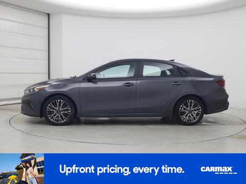 Gray 2023 Kia Forte GT-Line