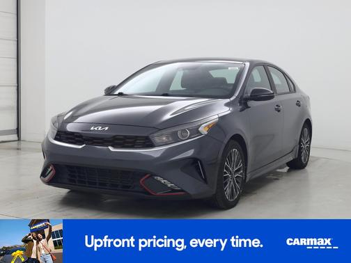Gray 2023 Kia Forte GT-Line