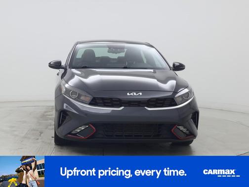 Gray 2023 Kia Forte GT-Line