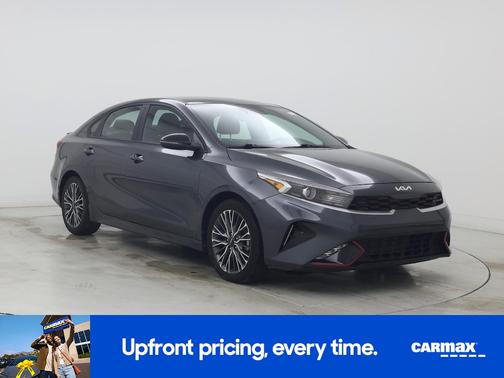 Gray 2023 Kia Forte GT-Line