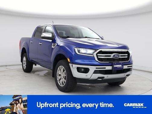 Blue 2019 Ford Ranger Lariat