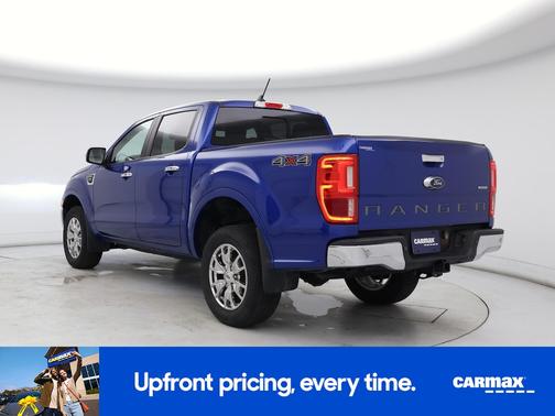 Blue 2019 Ford Ranger Lariat