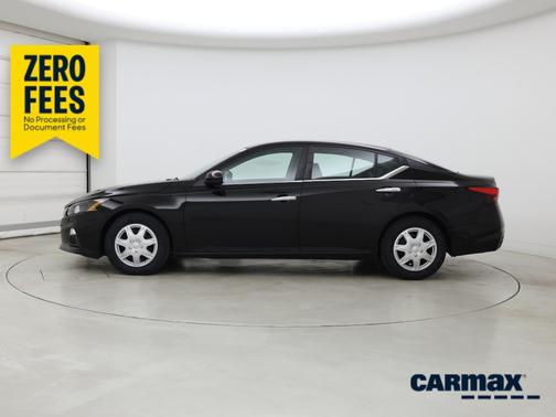 Black 2022 Nissan Altima S