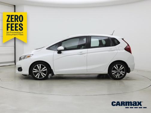 White 2019 Honda Fit EX