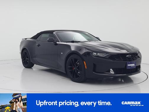 Black 2023 Chevrolet Camaro LT