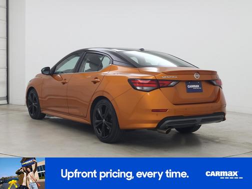 2021 Nissan Sentra SR