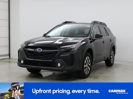 Black 2023 Subaru Outback Premium