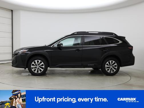 Black 2023 Subaru Outback Premium