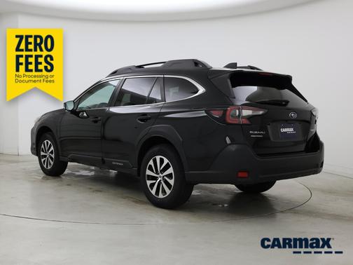Black 2023 Subaru Outback Premium