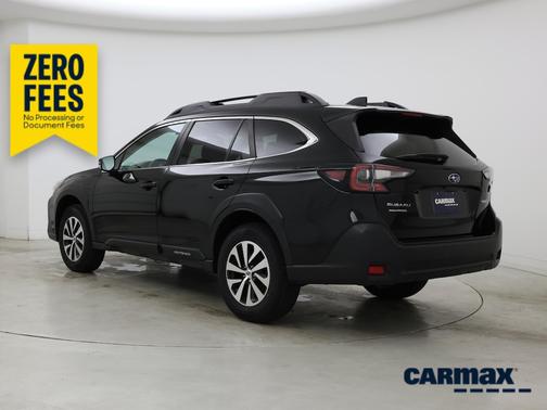 Black 2023 Subaru Outback Premium