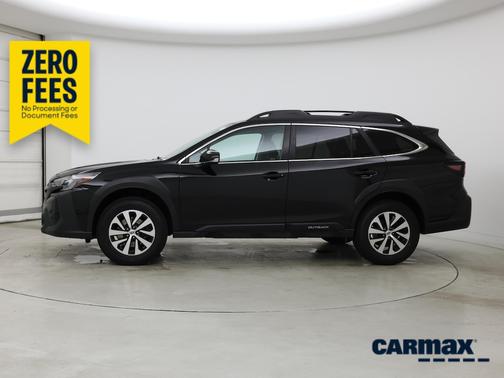 Black 2023 Subaru Outback Premium