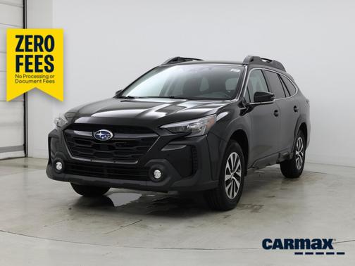 Black 2023 Subaru Outback Premium