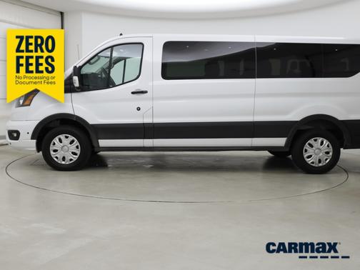 White 2025 Ford Transit-350 XL