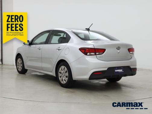 Silver 2018 Kia Rio S