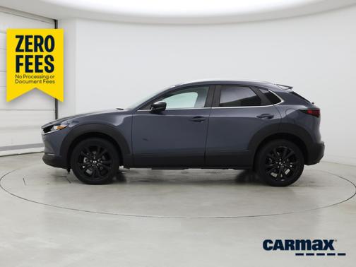 Gray 2025 Mazda CX-30 Carbon Edition