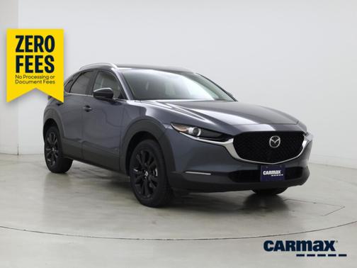 Gray 2025 Mazda CX-30 Carbon Edition