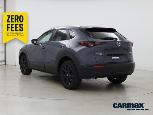 Gray 2025 Mazda CX-30 Carbon Edition