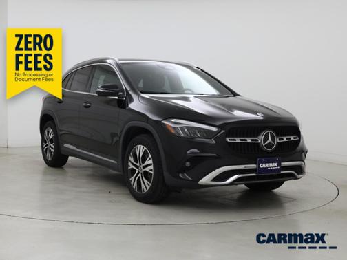 Black 2025 Mercedes-Benz GLA 250