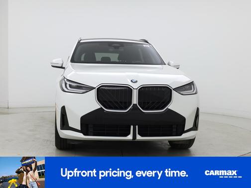 White 2025 BMW X3 xDrive30