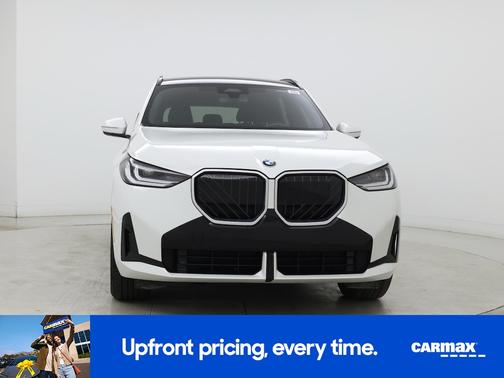 White 2025 BMW X3 xDrive30