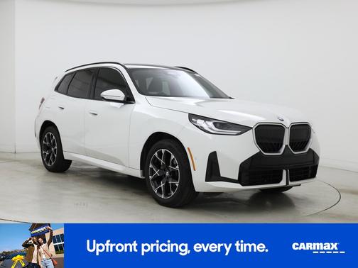 White 2025 BMW X3 xDrive30