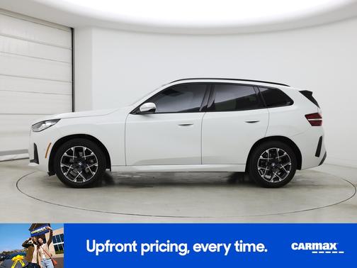 White 2025 BMW X3 xDrive30