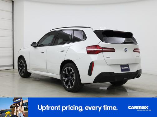 White 2025 BMW X3 xDrive30