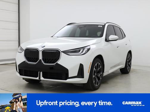 White 2025 BMW X3 xDrive30
