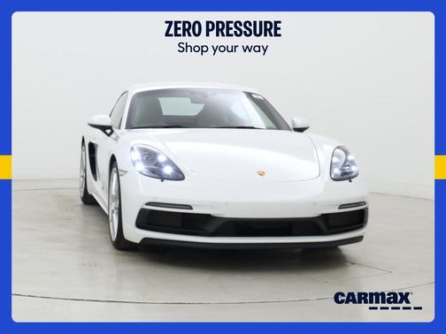 White 2022 Porsche 718 Cayman GTS Coupe