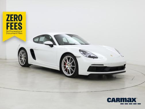White 2022 Porsche 718 Cayman GTS Coupe