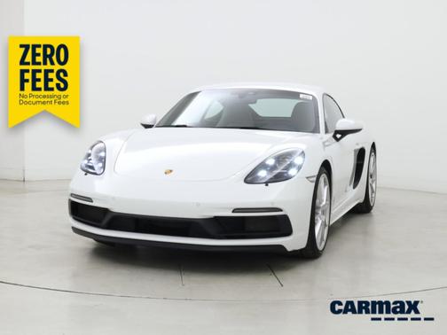 White 2022 Porsche 718 Cayman GTS Coupe