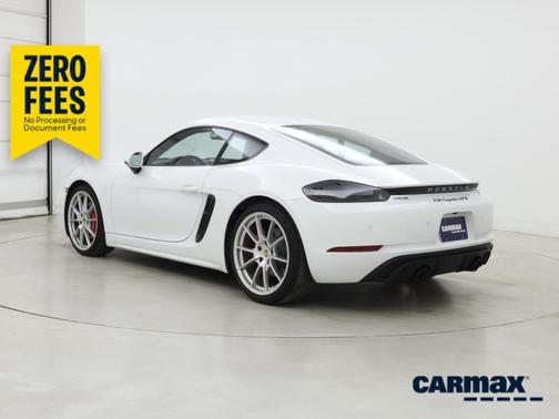 White 2022 Porsche 718 Cayman GTS Coupe