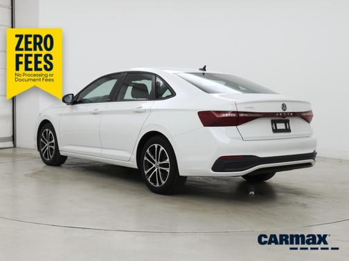 White 2025 Volkswagen Jetta Sport