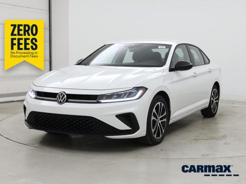 White 2025 Volkswagen Jetta Sport