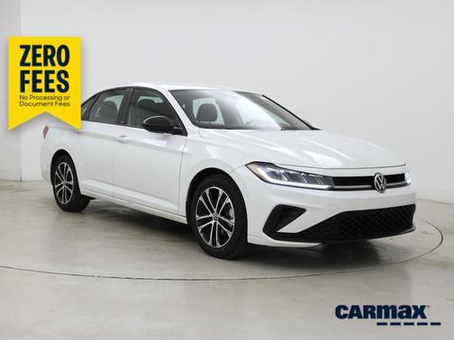 White 2025 Volkswagen Jetta Sport