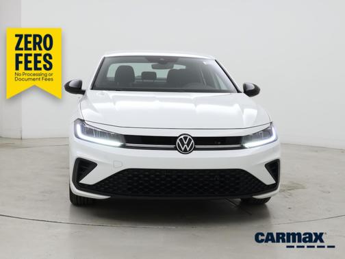 White 2025 Volkswagen Jetta Sport