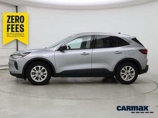 Silver 2024 Ford Escape Active