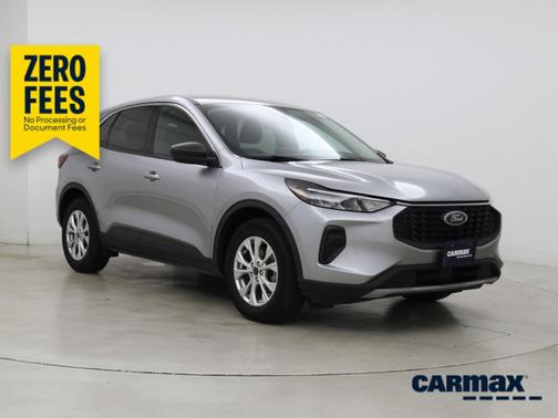 Silver 2024 Ford Escape Active