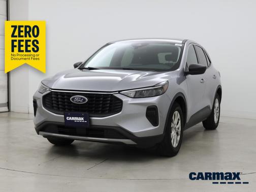 Silver 2024 Ford Escape Active