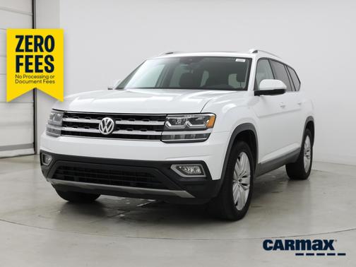 White 2019 Volkswagen Atlas SEL