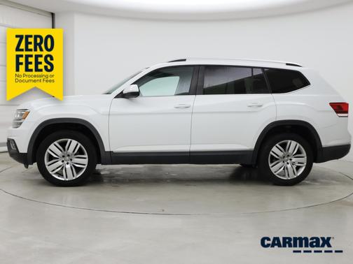 White 2019 Volkswagen Atlas SEL