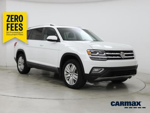 White 2019 Volkswagen Atlas SEL