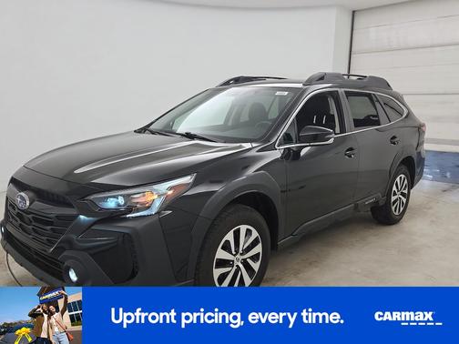 Black 2023 Subaru Outback Premium