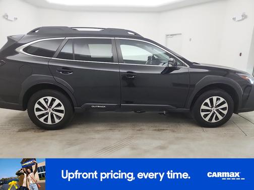 Black 2023 Subaru Outback Premium