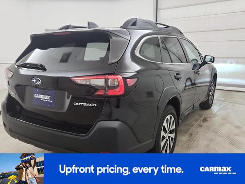 Black 2023 Subaru Outback Premium